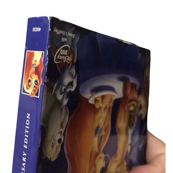 Lady and the Tramp 2 DVD Platinum 50th Anniversary Ed Slipcase Genuine Disney - Picture 13 of 13